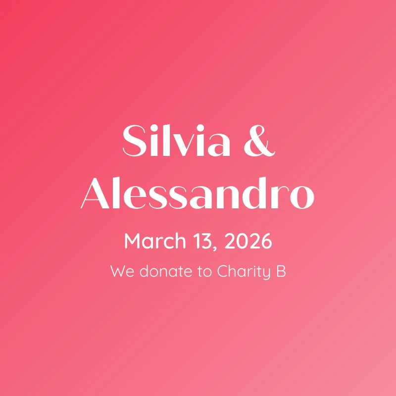 Silvia & Alessandro