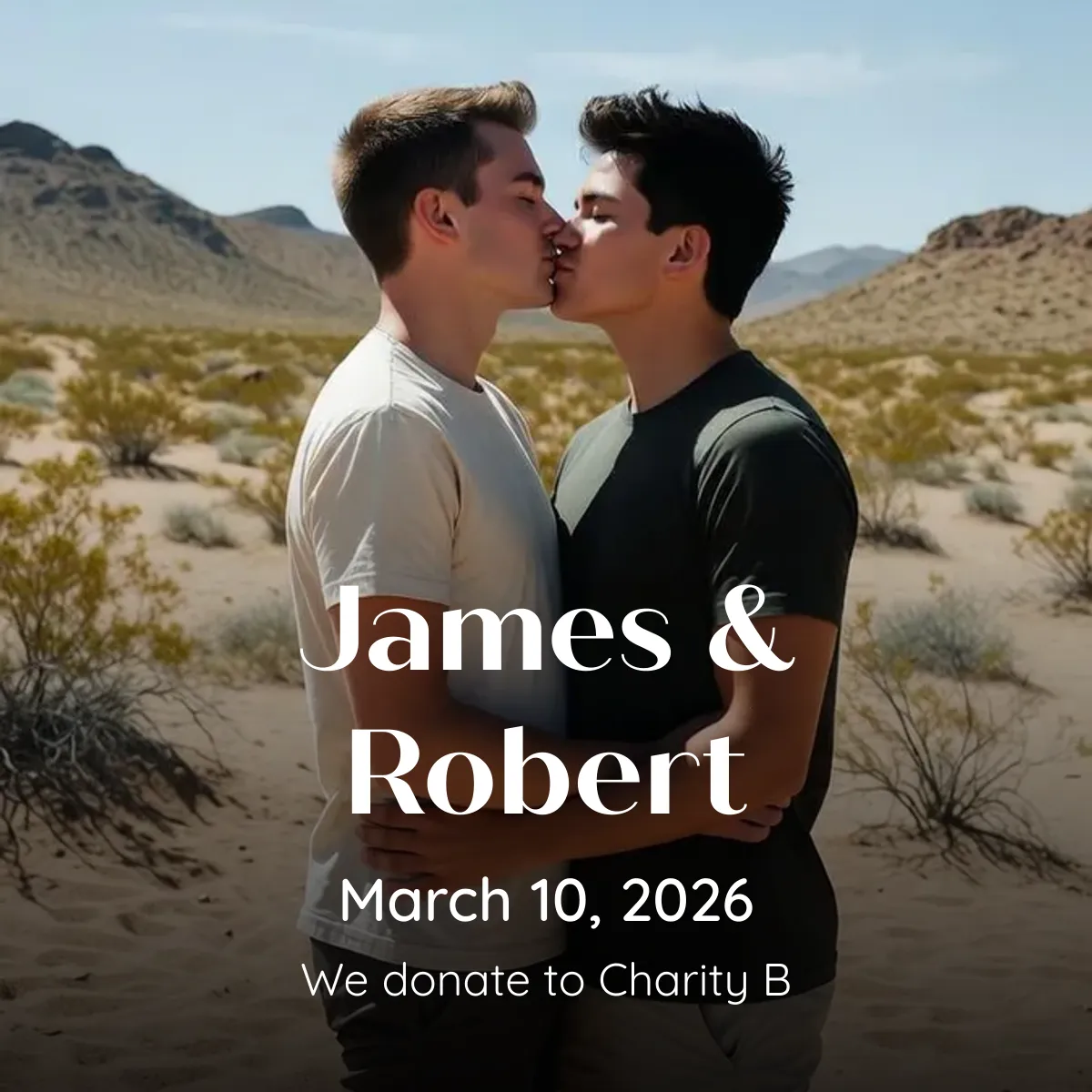 James & Robert
