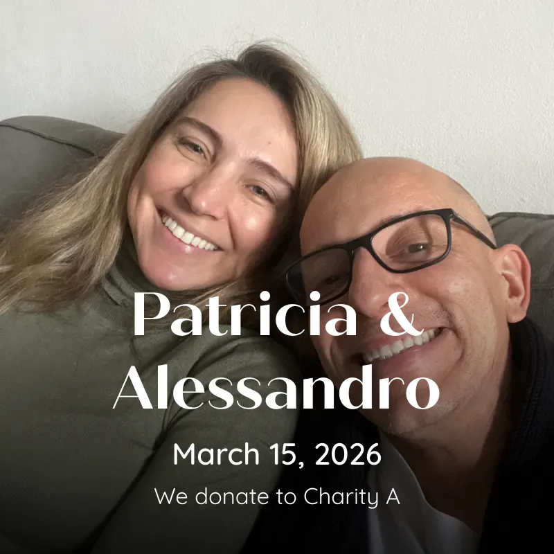 Patricia & Alessandro
