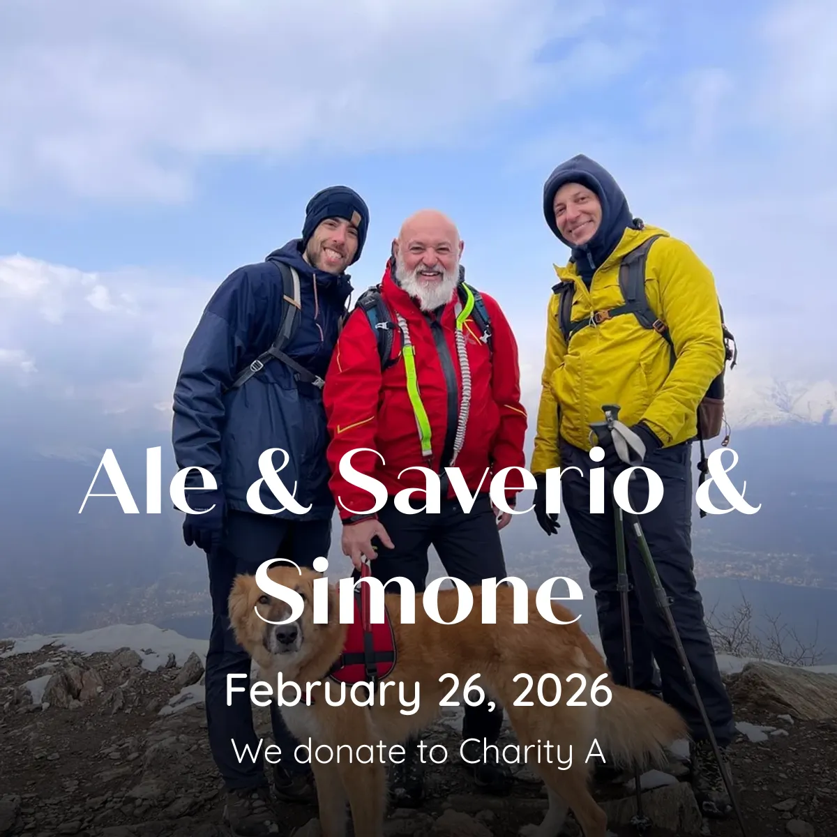 Ale & Saverio & Simone