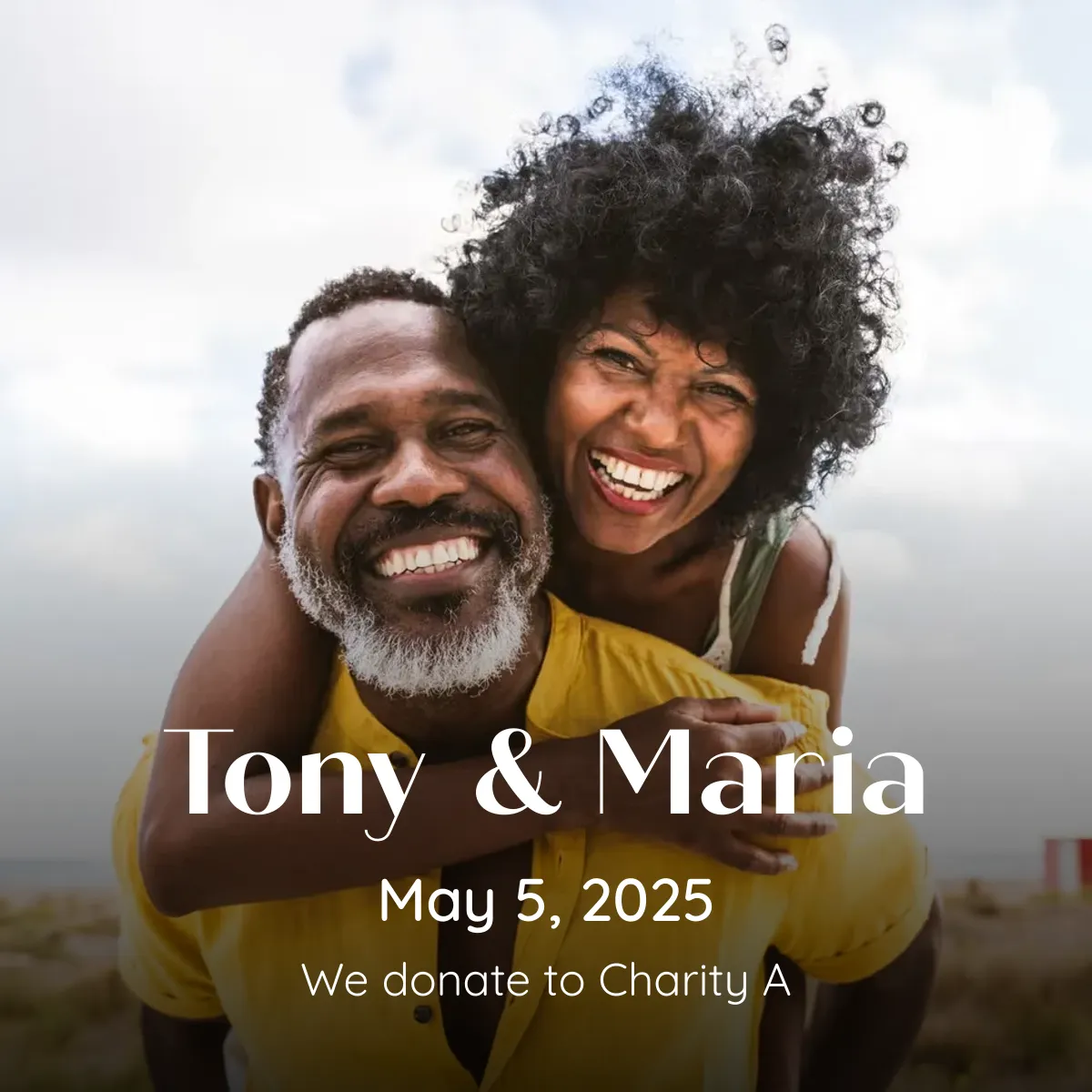 Tony & Maria