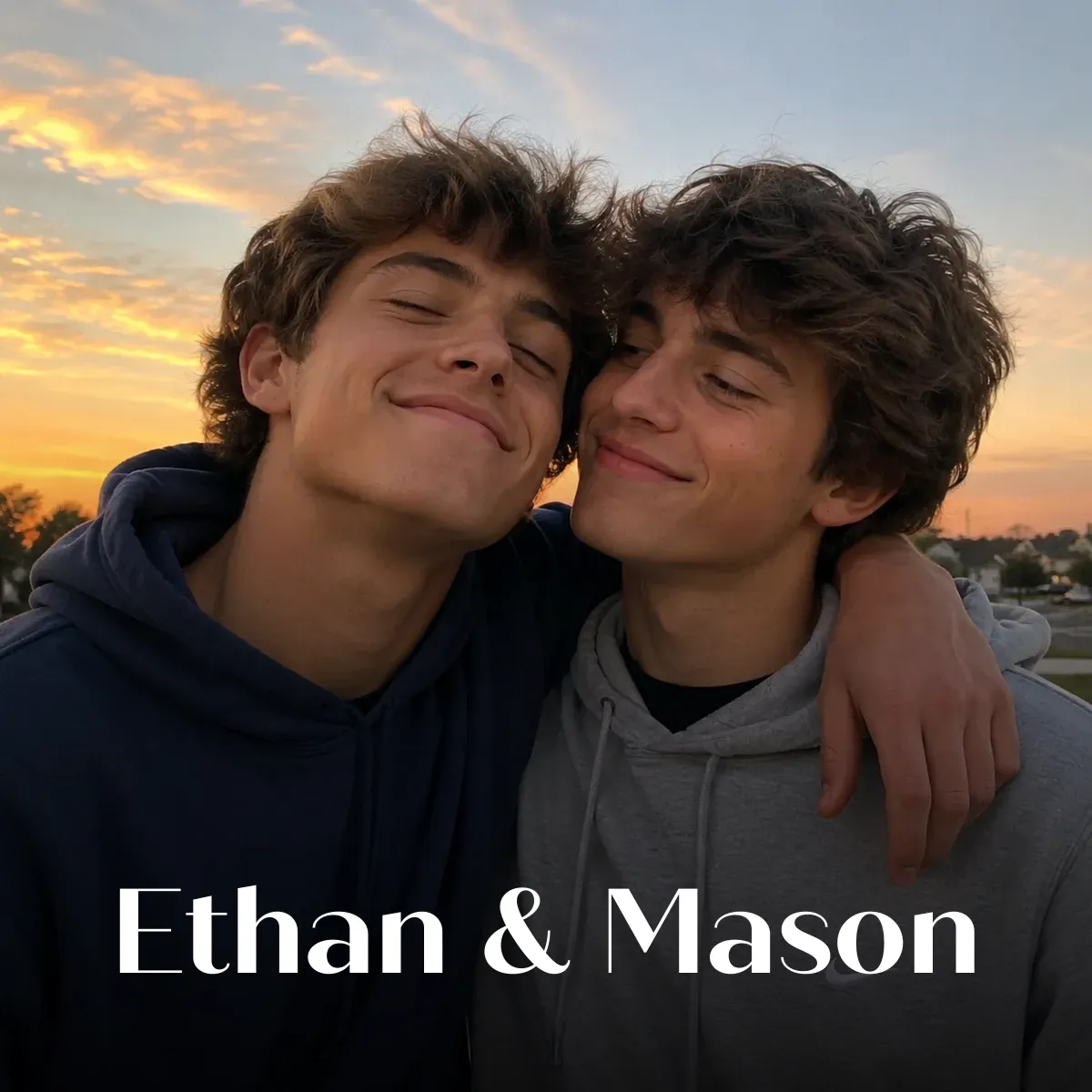 Ethan & Mason
